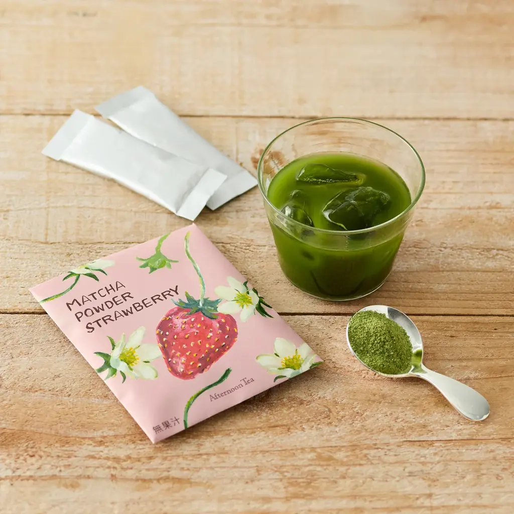 【Afternoon Tea】苺やお花のモチーフをあしらった《スイーツ＆ティー》、フルーツ×抹茶の新作ティーやLee Izumidaさんの世界観が楽しめるブック型ギフトなど限定パッケージで発売 画像 3