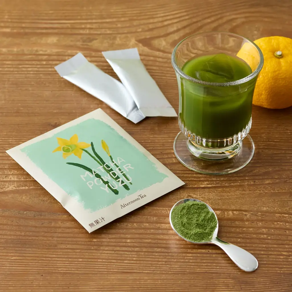 【Afternoon Tea】苺やお花のモチーフをあしらった《スイーツ＆ティー》、フルーツ×抹茶の新作ティーやLee Izumidaさんの世界観が楽しめるブック型ギフトなど限定パッケージで発売 画像 9