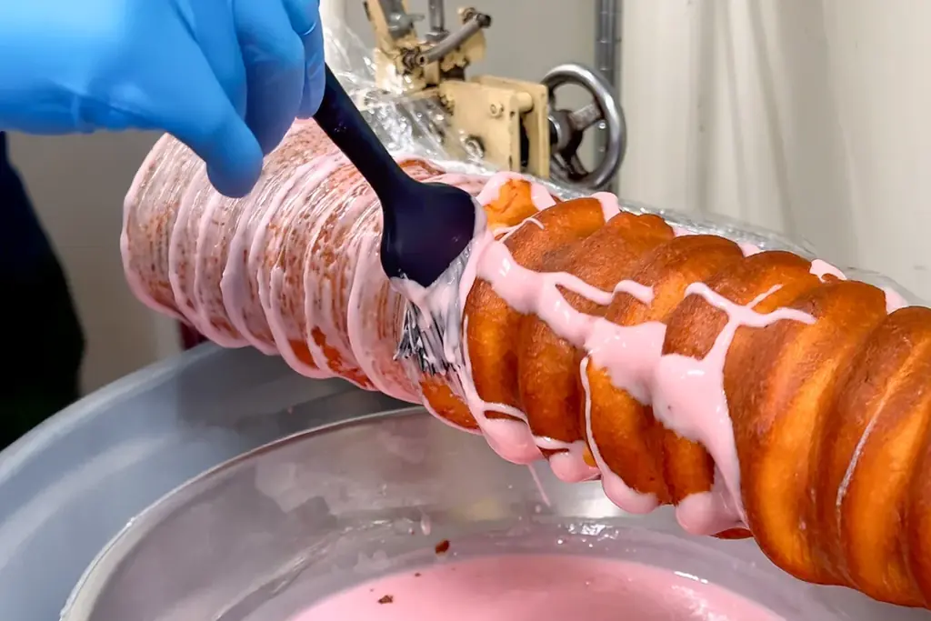 【冬・春限定】これがグルテンフリー!? 福岡県産あまおう苺×千葉県産米粉100％「あまおうブレヴァン」1/22発売 画像 14