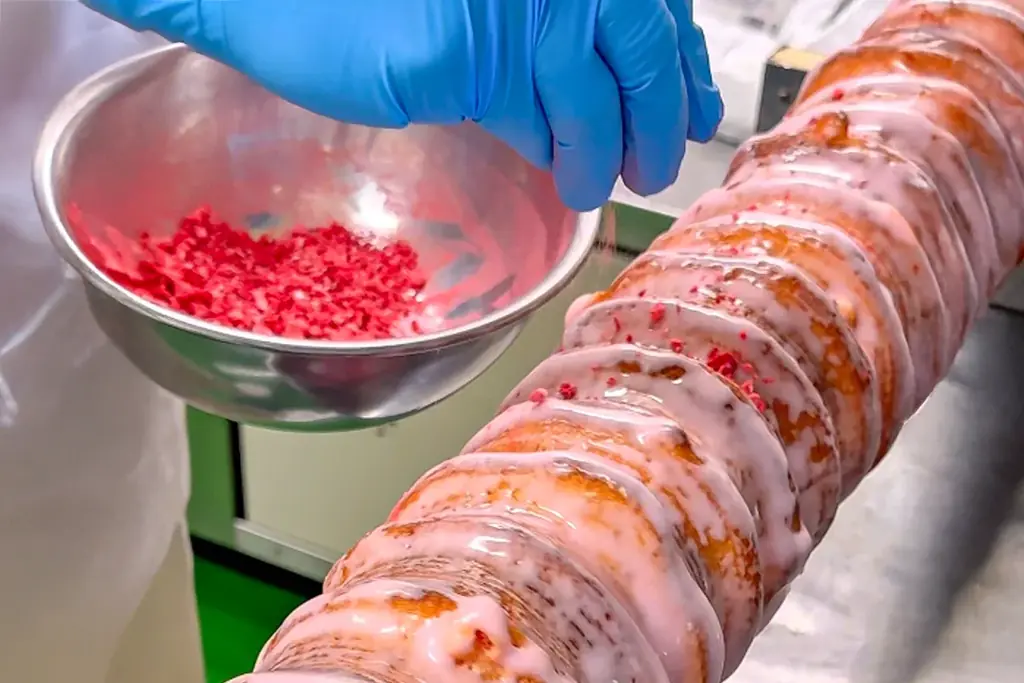 【冬・春限定】これがグルテンフリー!? 福岡県産あまおう苺×千葉県産米粉100％「あまおうブレヴァン」1/22発売 画像 15