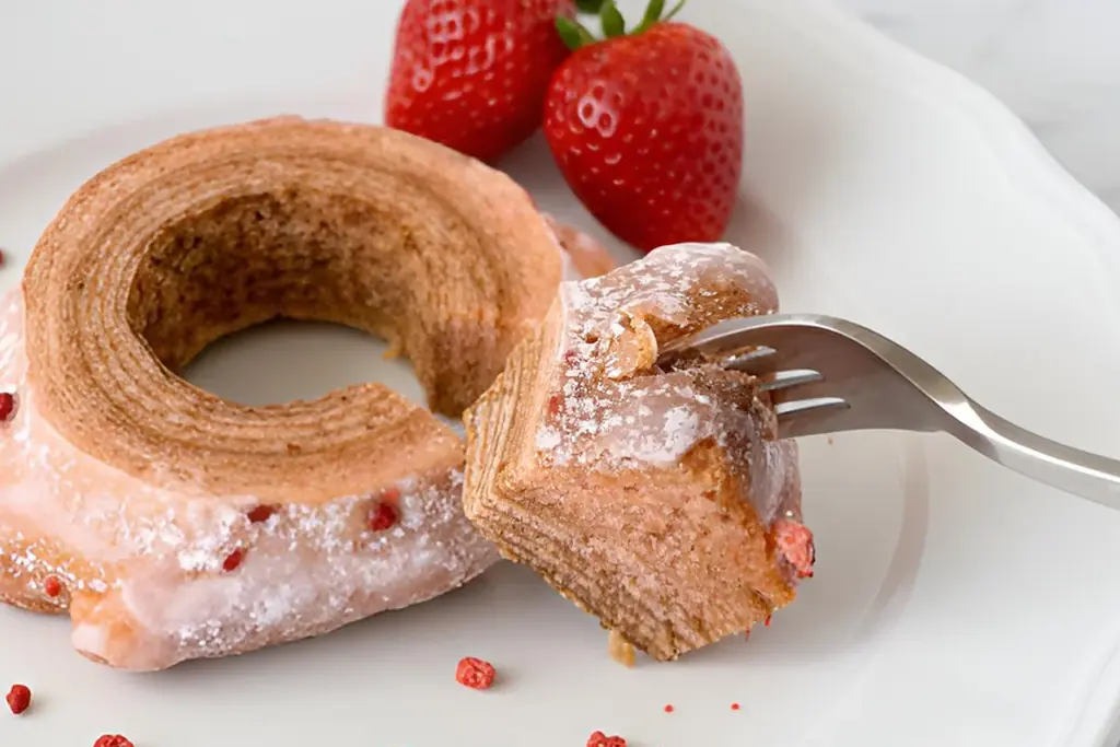 【冬・春限定】これがグルテンフリー!? 福岡県産あまおう苺×千葉県産米粉100％「あまおうブレヴァン」1/22発売 画像 7