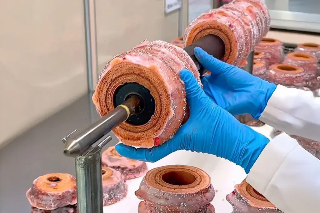 【冬・春限定】これがグルテンフリー!? 福岡県産あまおう苺×千葉県産米粉100％「あまおうブレヴァン」1/22発売 画像 8