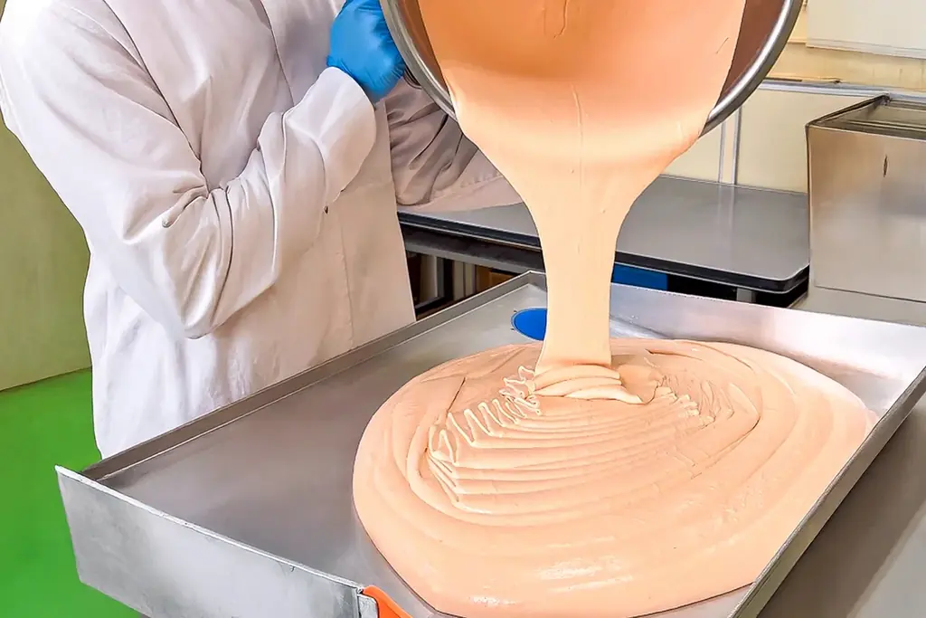 【冬・春限定】これがグルテンフリー!? 福岡県産あまおう苺×千葉県産米粉100％「あまおうブレヴァン」1/22発売 画像 9