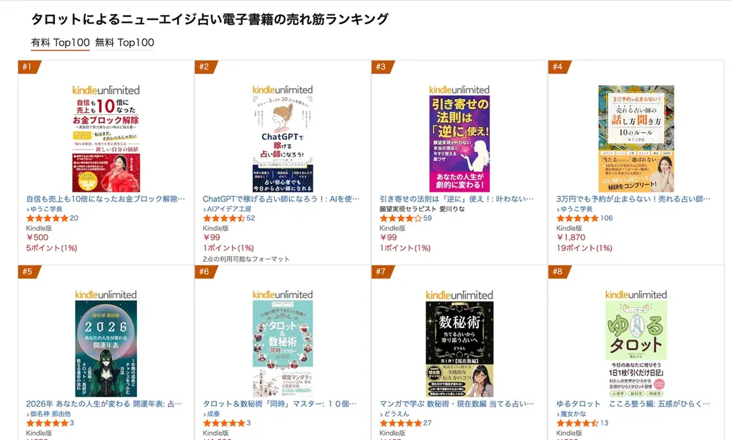 タロット指導者・ゆうこ学長、2冊目の著書『自信も売上も10倍になったお金ブロック解除: 〜真面目で努力家な占い師ほど陥る罠〜』を発売。Amazon「売れ筋ランキング」１位を獲得！ 画像 5