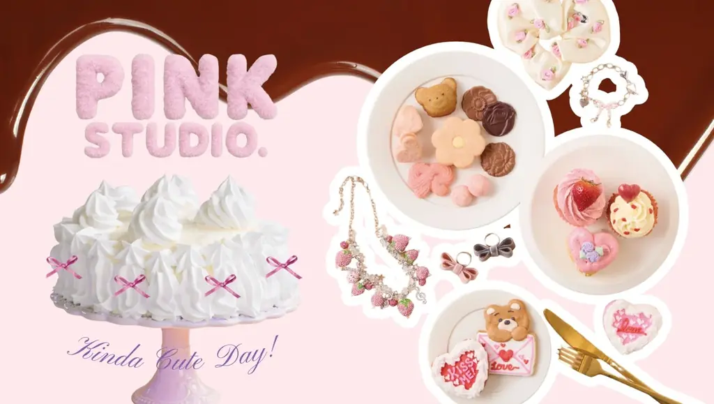PINK STUDIO開催