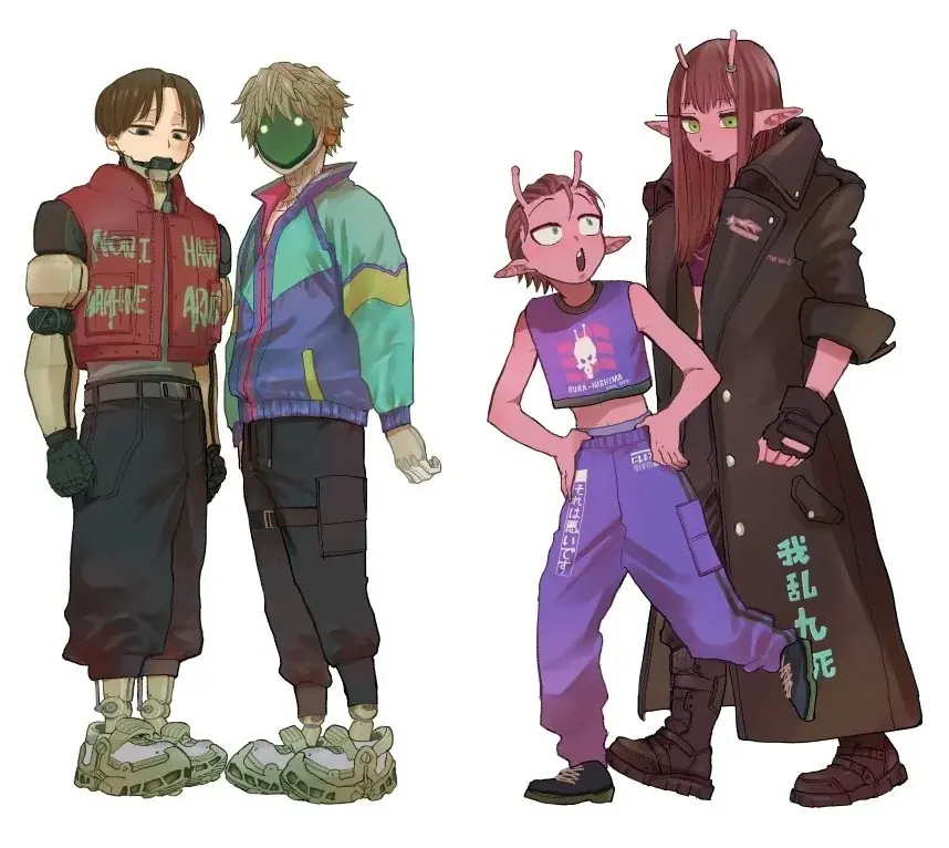 人気沸騰中『銀河特急 ミルキー☆サブウェイ』コミックス1巻が2026年1月23日発売！　アニメイトセットは「カート&マックス」「アカネ&カナタ」の描き下ろしイラストを使った限定アクリルスタンドが付属！ 画像 3