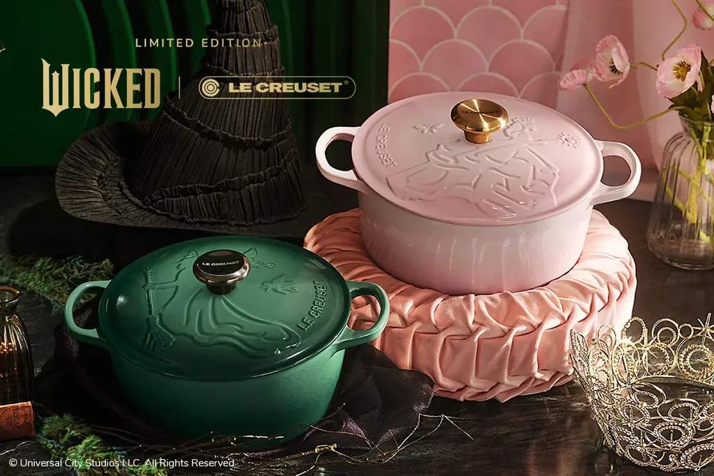 1月28日発売 ル・クルーゼ ウィキッド限定鍋24cm