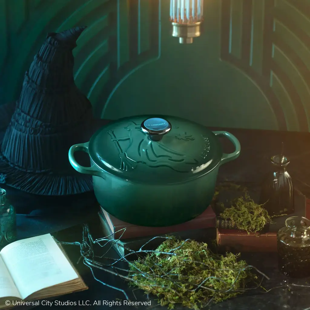 ひとさじの魔法を料理にかける、特別なお鍋「ウィキッドコレクション」発売 画像 3