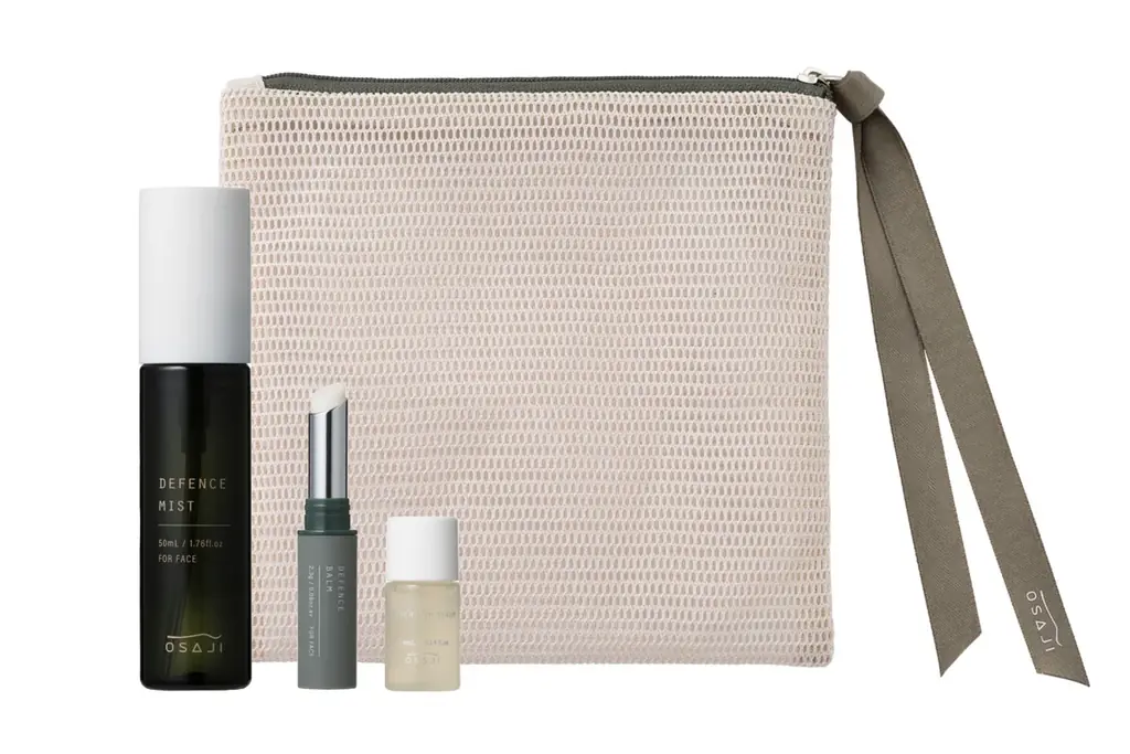 OSAJI（オサジ）から、花粉時期の肌悩みをサポートする特別なセットが2026年1月28日（水）より数量限定発売。 画像 2