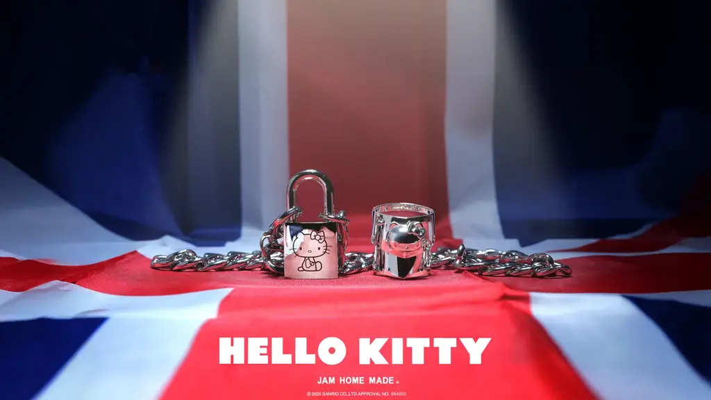 2026春　SANRIO x JAM HOME MADEHELLO KITTYのパンクなアクセサリー　1月23日（金）発売 画像 1