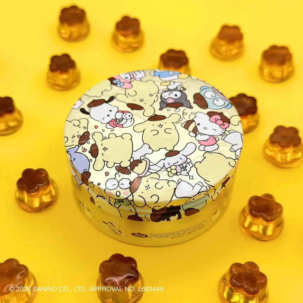 STEAMCREAMからサンリオキャラクターズ 限定デザイン缶の新作が登場！ 画像 2