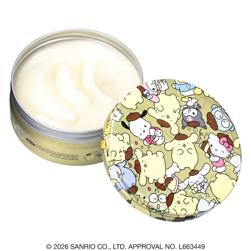 STEAMCREAMからサンリオキャラクターズ 限定デザイン缶の新作が登場！ 画像 3