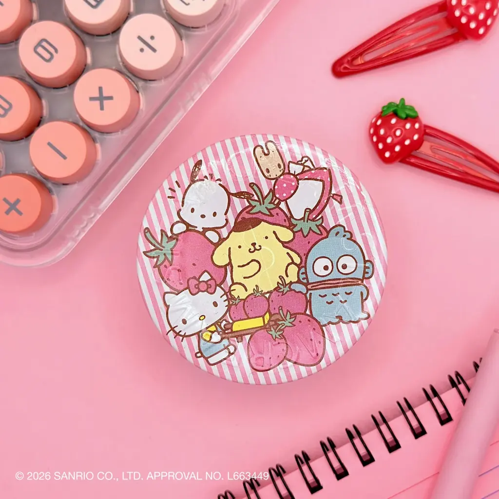 STEAMCREAMからサンリオキャラクターズ 限定デザイン缶の新作が登場！ 画像 4