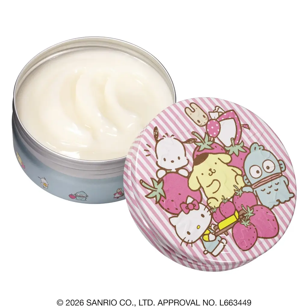 STEAMCREAMからサンリオキャラクターズ 限定デザイン缶の新作が登場！ 画像 5