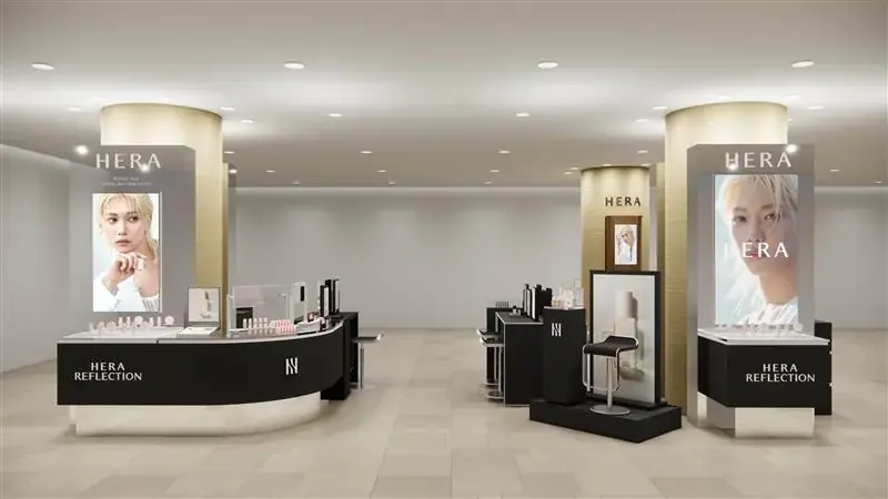HERA銀座三越ポップアップ