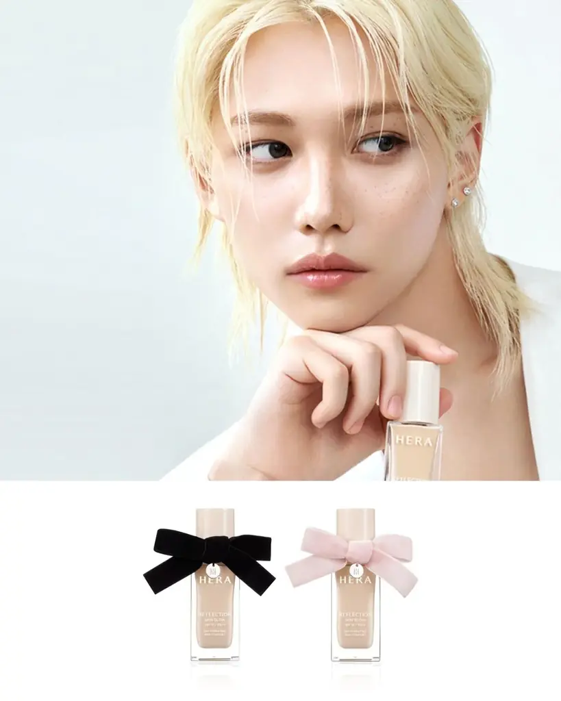 韓国・ソウル発のラグジュアリーメイクアップブランド「HERA（ヘラ）」が、銀座三越にてポップアップショップを展開。新作ベースメイクを先行発売。 画像 2