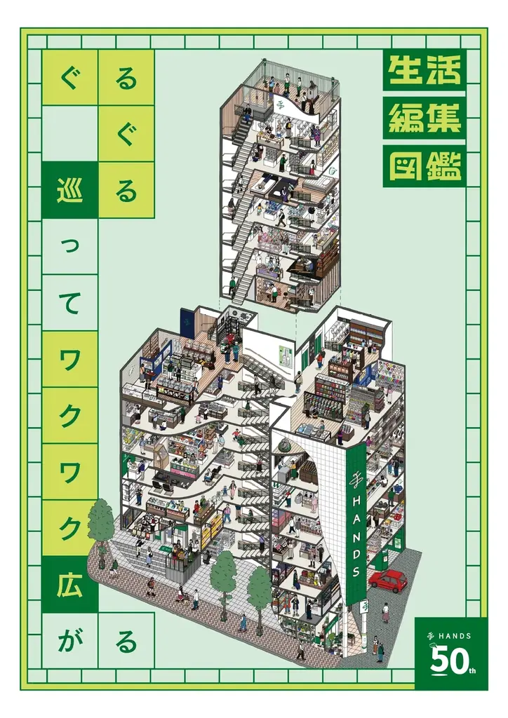 ハンズ渋谷店の品揃えをパワーアップ 画像 1