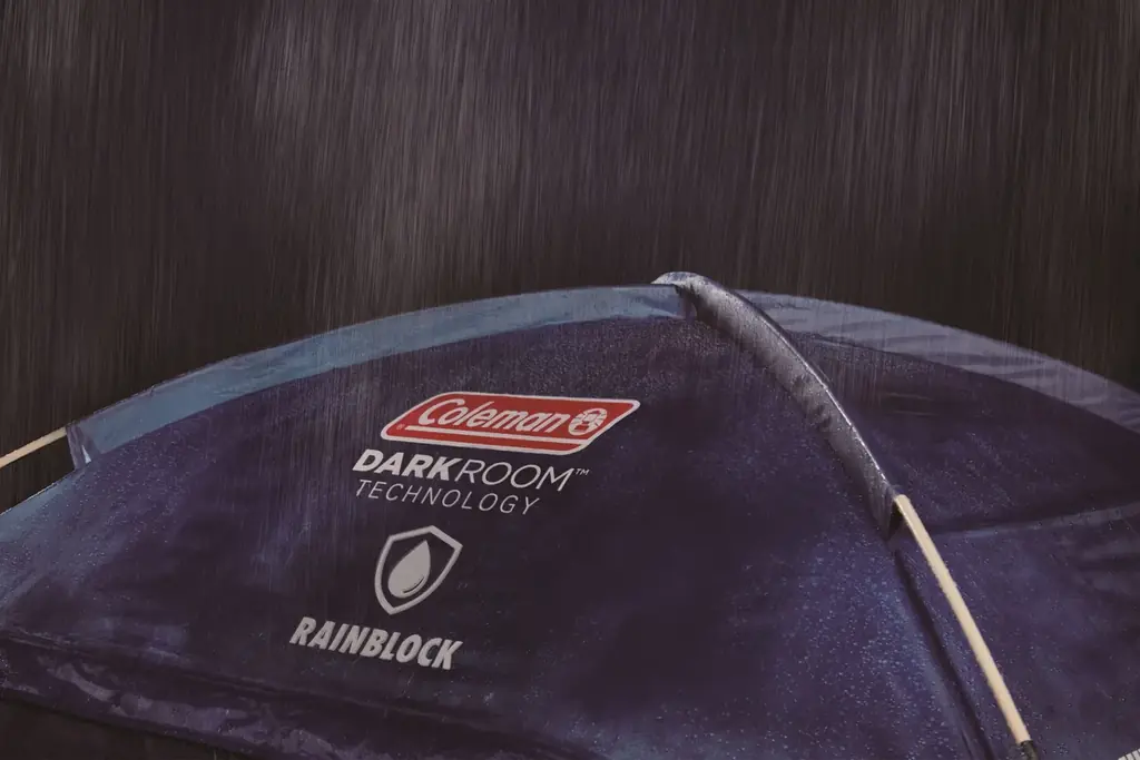 コールマン、「クイックアップシェードDRレインブロック」発売 画像 2