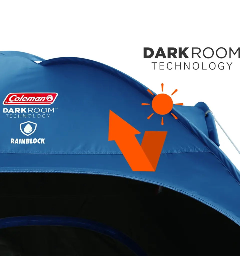 コールマン、「クイックアップシェードDRレインブロック」発売 画像 3