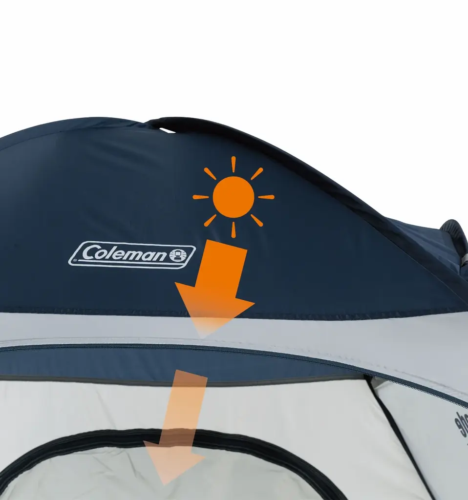 コールマン、「クイックアップシェードDRレインブロック」発売 画像 4