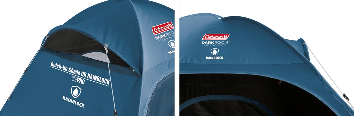 コールマン、「クイックアップシェードDRレインブロック」発売 画像 5