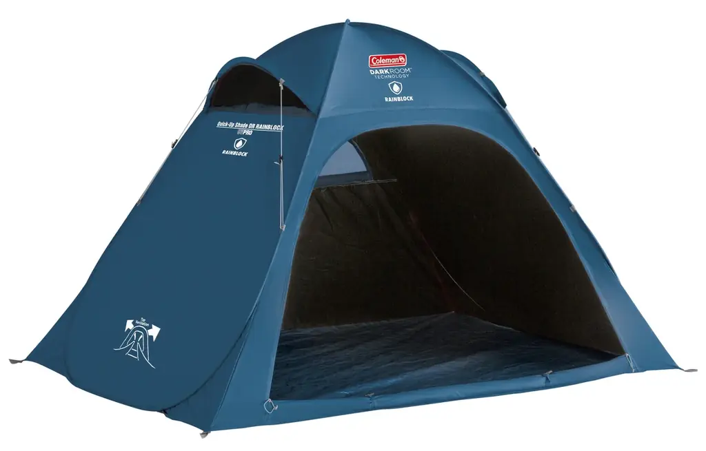 コールマン、「クイックアップシェードDRレインブロック」発売 画像 9
