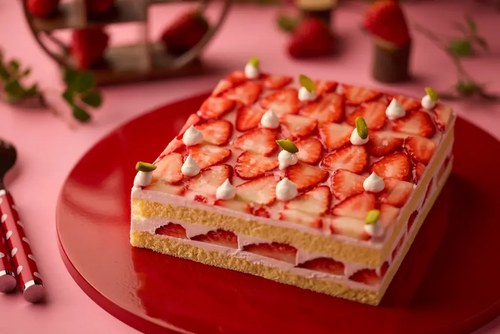 【グランドニッコー東京ベイ 舞浜】2月の3連休限定で「ストロベリースイーツブッフェ～Strawberry Flower Garden～」を開催 画像 6