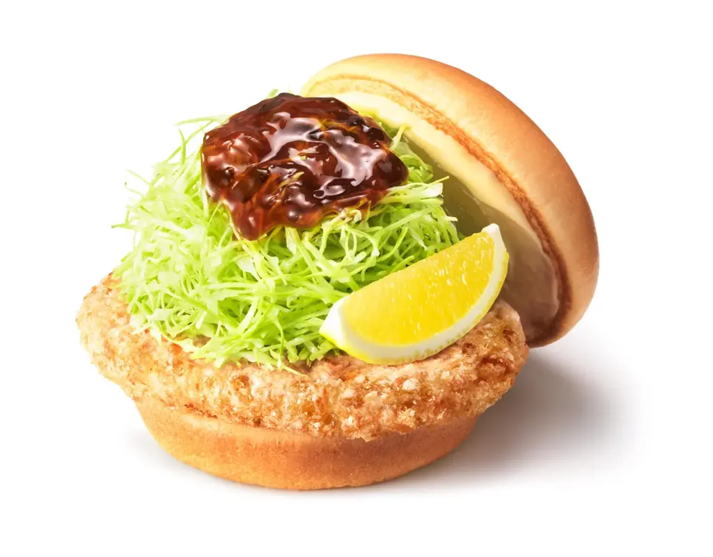 今日の気分は濃厚？さっぱり？気分で選べる2種類のとり竜田！「ガーリックトマトのとり竜田（たつた）バーガー ～国産クリームチーズ～」新発売 画像 3