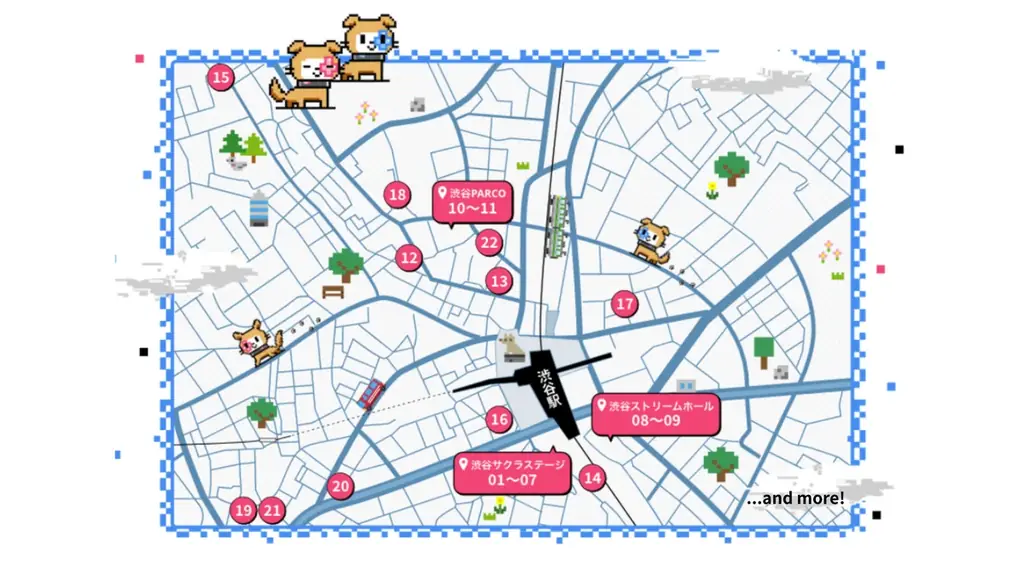 渋谷の街を舞台に展開する都市型ゲームフェス「SHIBUYA GAMES WEEK 2026」開催決定！ 画像 9