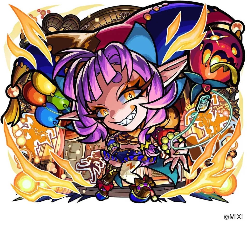 「モンスト」×「コトダマン」コラボ第6弾 2026年1月23日（金）より開催　モンストの新キャラクター「リンネ」や「ジュゲム＆ネオ」がコラボ召喚に初登場！ 画像 13