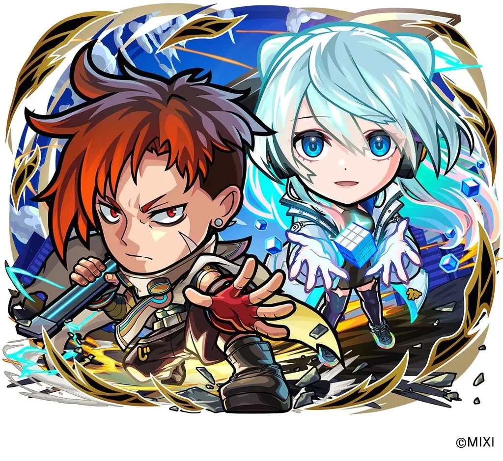 「モンスト」×「コトダマン」コラボ第6弾 2026年1月23日（金）より開催　モンストの新キャラクター「リンネ」や「ジュゲム＆ネオ」がコラボ召喚に初登場！ 画像 3