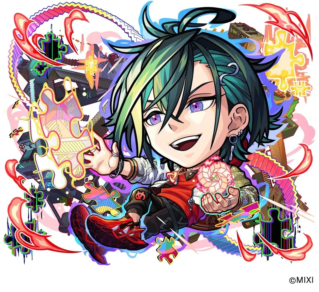 「モンスト」×「コトダマン」コラボ第6弾 2026年1月23日（金）より開催　モンストの新キャラクター「リンネ」や「ジュゲム＆ネオ」がコラボ召喚に初登場！ 画像 4