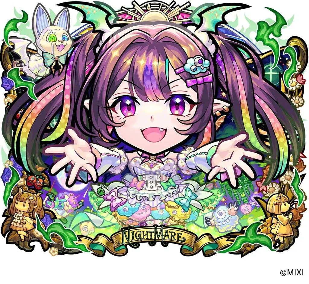 「モンスト」×「コトダマン」コラボ第6弾 2026年1月23日（金）より開催　モンストの新キャラクター「リンネ」や「ジュゲム＆ネオ」がコラボ召喚に初登場！ 画像 6