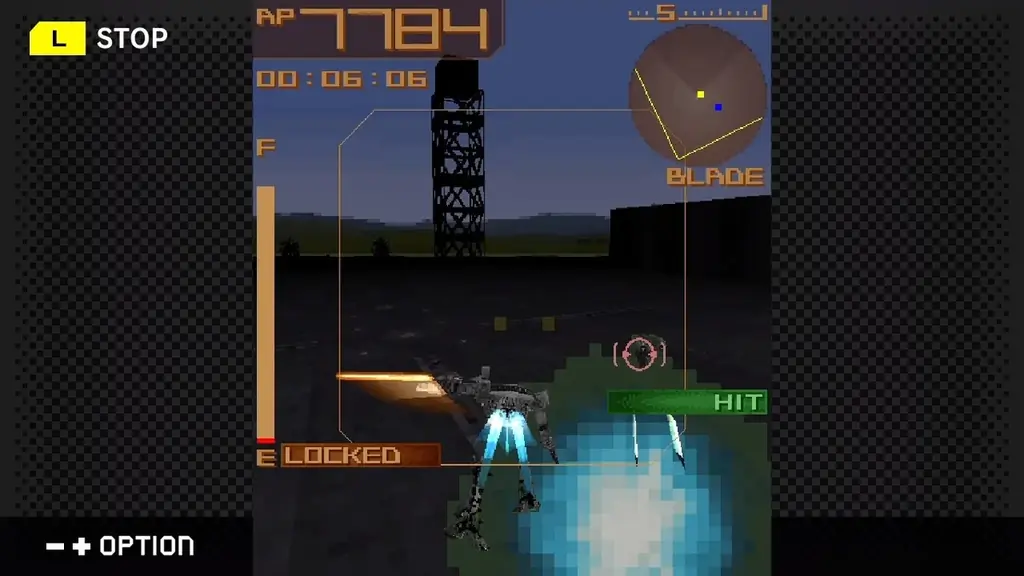 【G-MODEアーカイブス+】人気メカアクションシリーズ『ARMORED CORE MOBILE 3』が、15年越しに復刻！Nintendo Switch／Steamにて1月22日(木)配信決定！ 画像 4