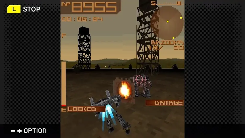 【G-MODEアーカイブス+】人気メカアクションシリーズ『ARMORED CORE MOBILE 3』が、15年越しに復刻！Nintendo Switch／Steamにて1月22日(木)配信決定！ 画像 5