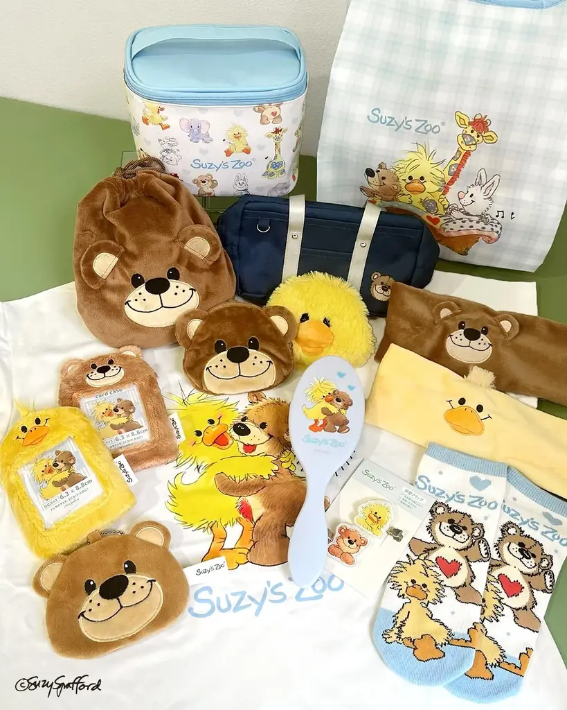 平成懐かしい『スージー・ズー』×サンキューマートのコラボ雑貨が登場！全品390円（税込429円）で2月中旬より発売！ 画像 2