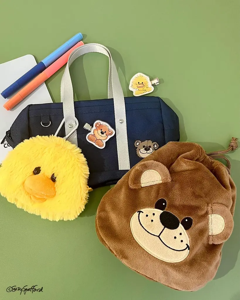 平成懐かしい『スージー・ズー』×サンキューマートのコラボ雑貨が登場！全品390円（税込429円）で2月中旬より発売！ 画像 4