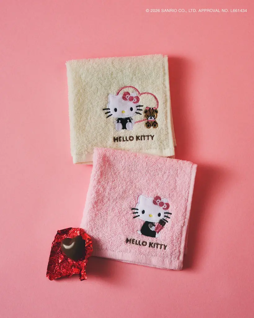 「ROPE’ PICNIC×HELLO KITTY」コラボレーション第3弾。バレンタインの甘い季節にぴったり！スウィートな「ハローキティ」の限定コレクション全7型登場。 画像 14