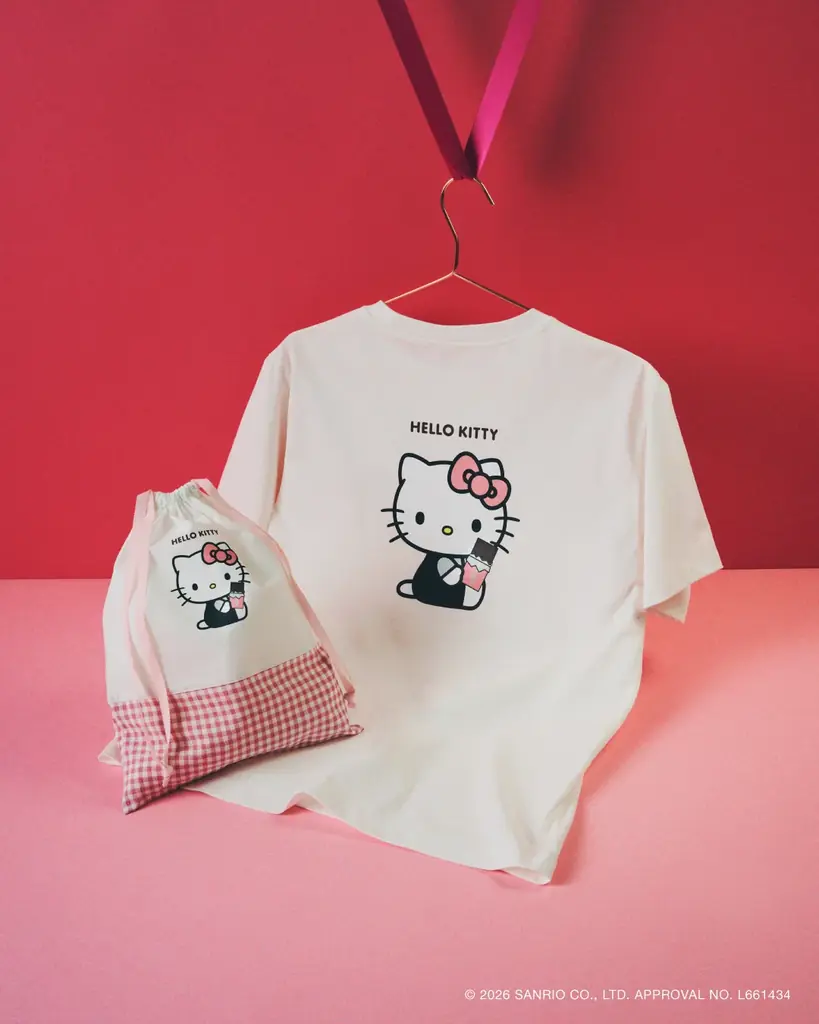「ROPE’ PICNIC×HELLO KITTY」コラボレーション第3弾。バレンタインの甘い季節にぴったり！スウィートな「ハローキティ」の限定コレクション全7型登場。 画像 15