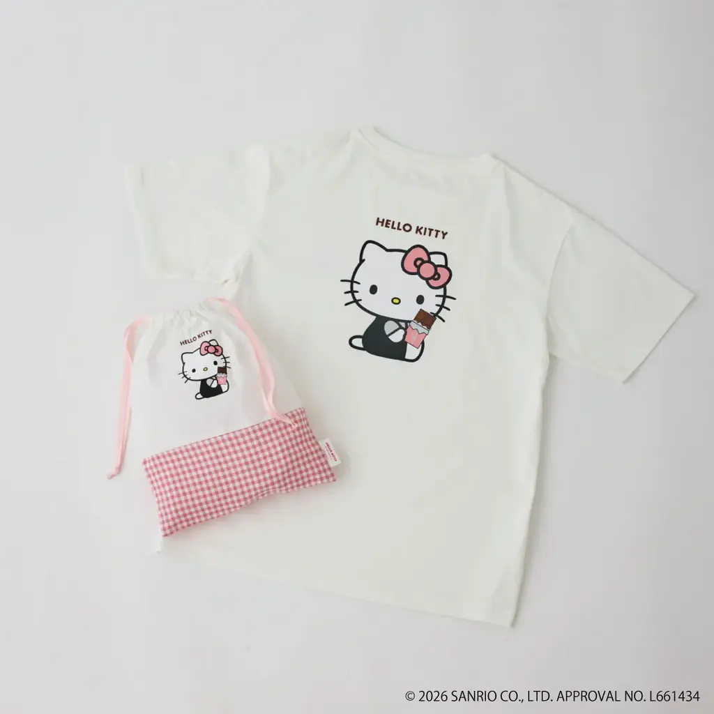 「ROPE’ PICNIC×HELLO KITTY」コラボレーション第3弾。バレンタインの甘い季節にぴったり！スウィートな「ハローキティ」の限定コレクション全7型登場。 画像 3