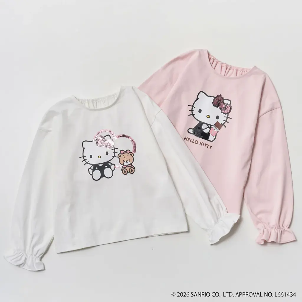 「ROPE’ PICNIC×HELLO KITTY」コラボレーション第3弾。バレンタインの甘い季節にぴったり！スウィートな「ハローキティ」の限定コレクション全7型登場。 画像 4