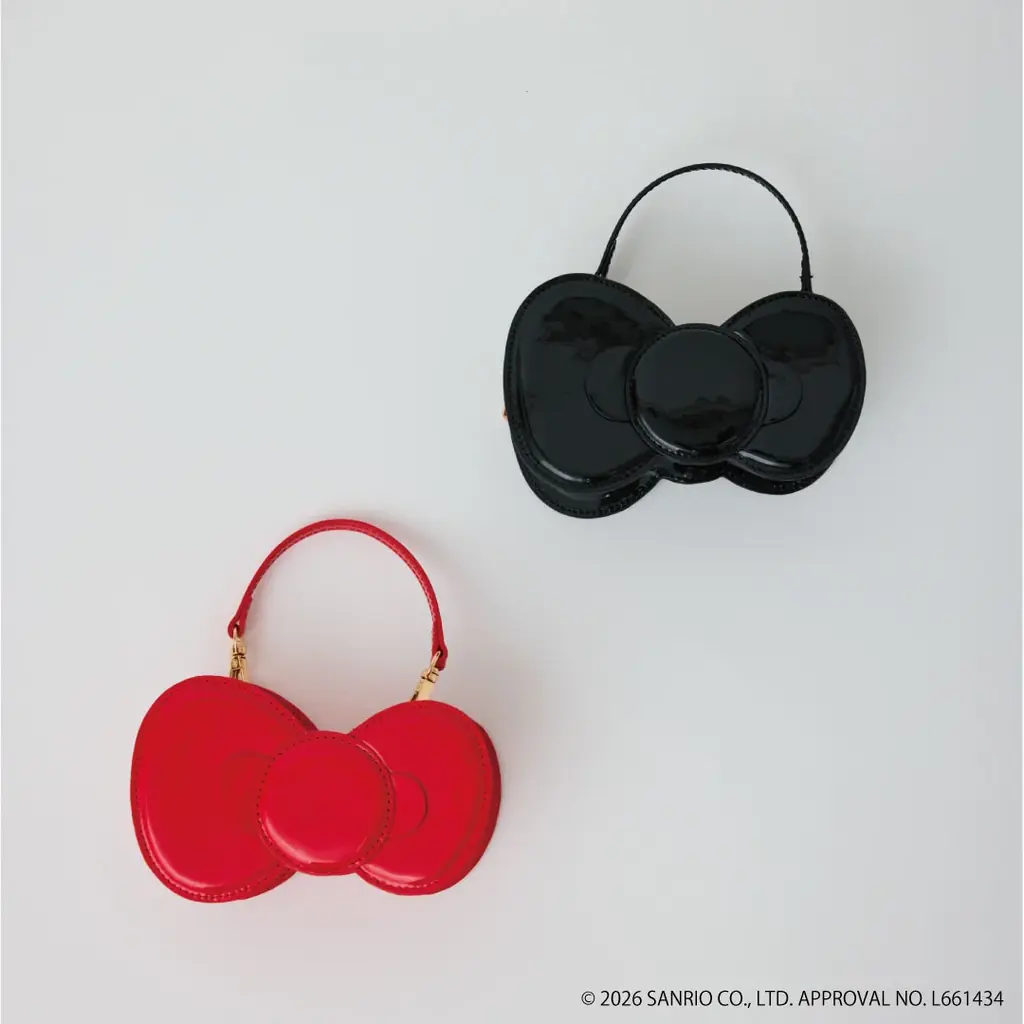 「ROPE’ PICNIC×HELLO KITTY」コラボレーション第3弾。バレンタインの甘い季節にぴったり！スウィートな「ハローキティ」の限定コレクション全7型登場。 画像 5