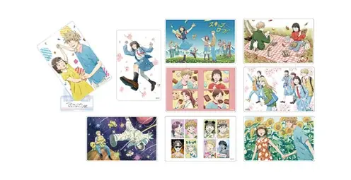 「スキップとローファー展」1月31日から名古屋・テレピアホールで開催 画像 8