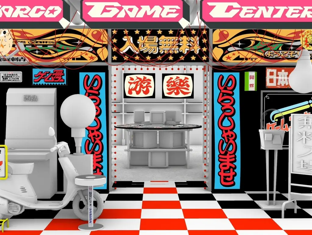 “ゲームカルチャーを遊べる” 特別な空間「PARCO GAME CENTER」2月6日（金）渋谷PARCOに期間限定オープン！ 画像 3