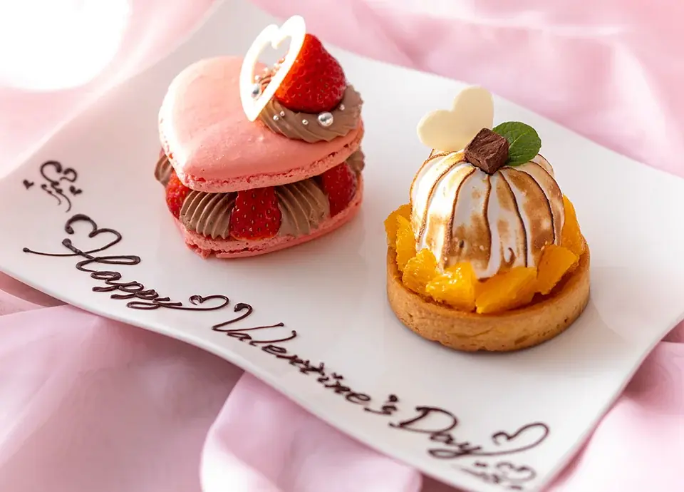 2/1〜3/15限定｜リーガロイヤル京都の苺＆オレンジ宿泊プラン