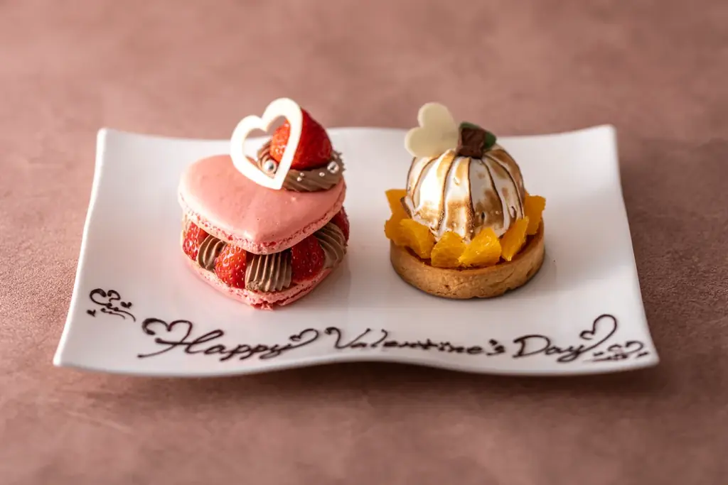【リーガロイヤルホテル京都】［バレンタインデー・ホワイトデー期間限定］ホテルパティシエ特製スイーツ付宿泊プラン 販売 画像 3
