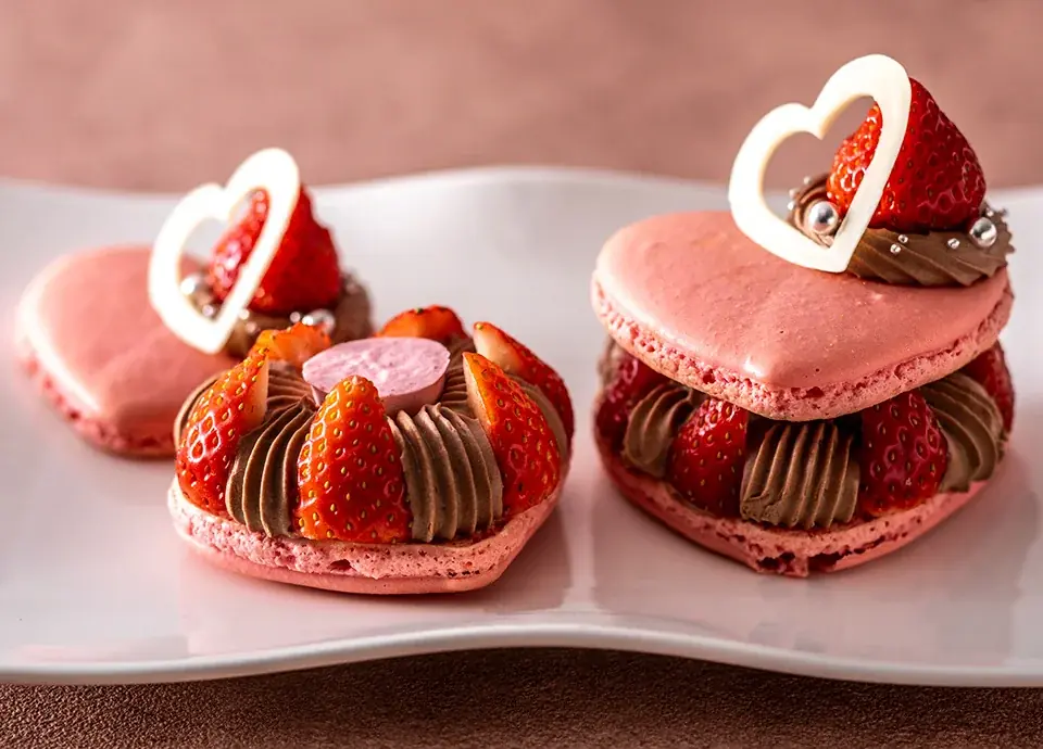 【リーガロイヤルホテル京都】［バレンタインデー・ホワイトデー期間限定］ホテルパティシエ特製スイーツ付宿泊プラン 販売 画像 4