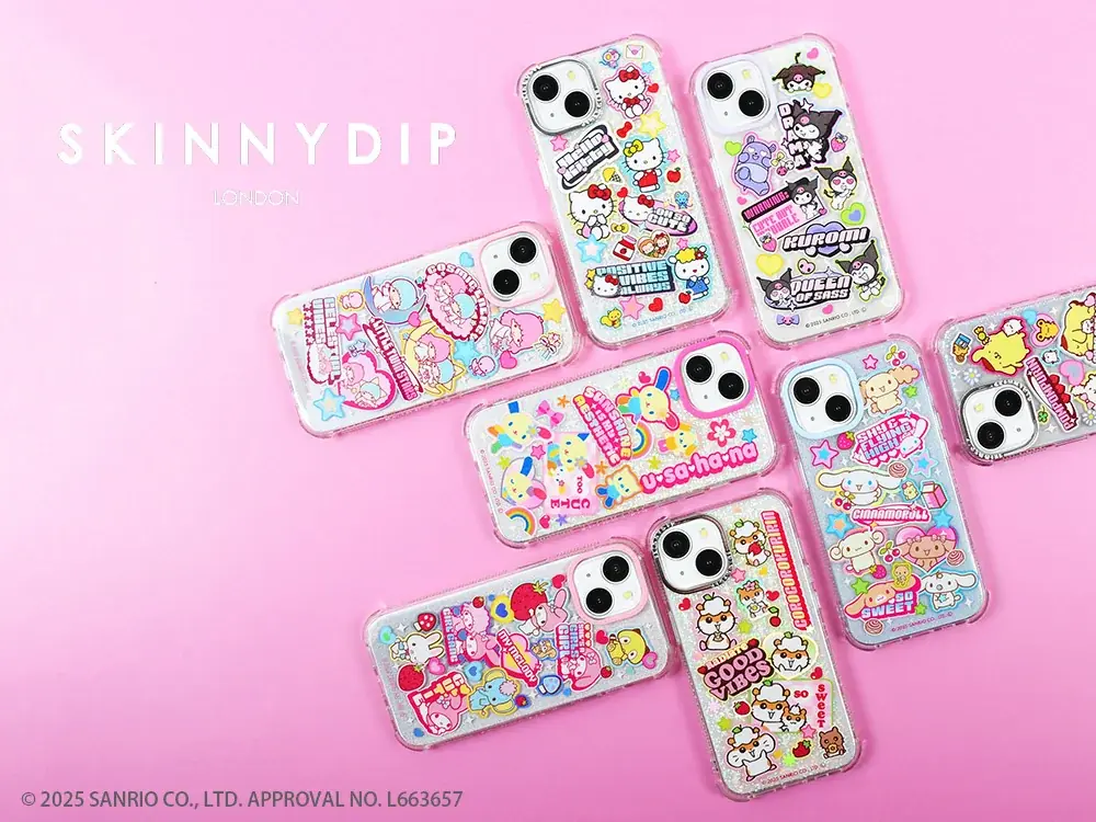 『SKINNYDIP LONDON』中部エリアでは初となるポップアップストアをタカシマヤ ゲートタワーモールで１月２８日より過去最多のデザイン数にて開催！ 画像 2