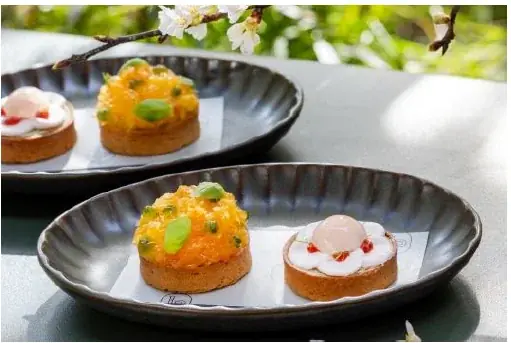 ホテル虎ノ門ヒルズ「ル・プリスティン東京」芽吹きの季節を味わう春限定メニューが登場 画像 2