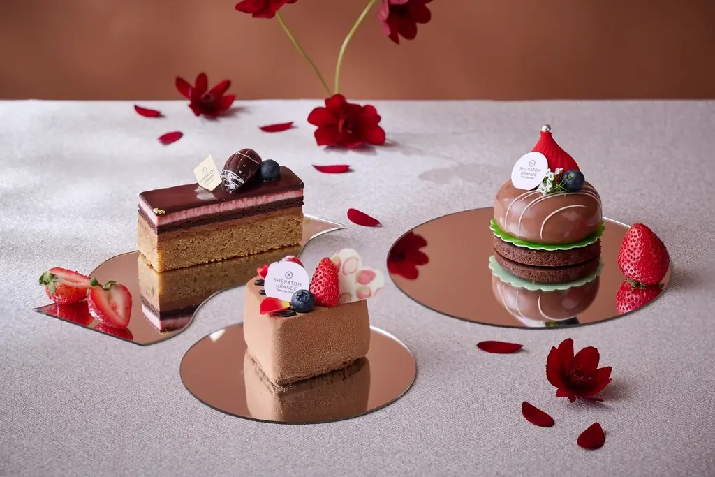 シェラトン・グランデ・トーキョーベイ・ホテル 「いちご×チョコレート スイーツ&ベーカリー」 画像 1